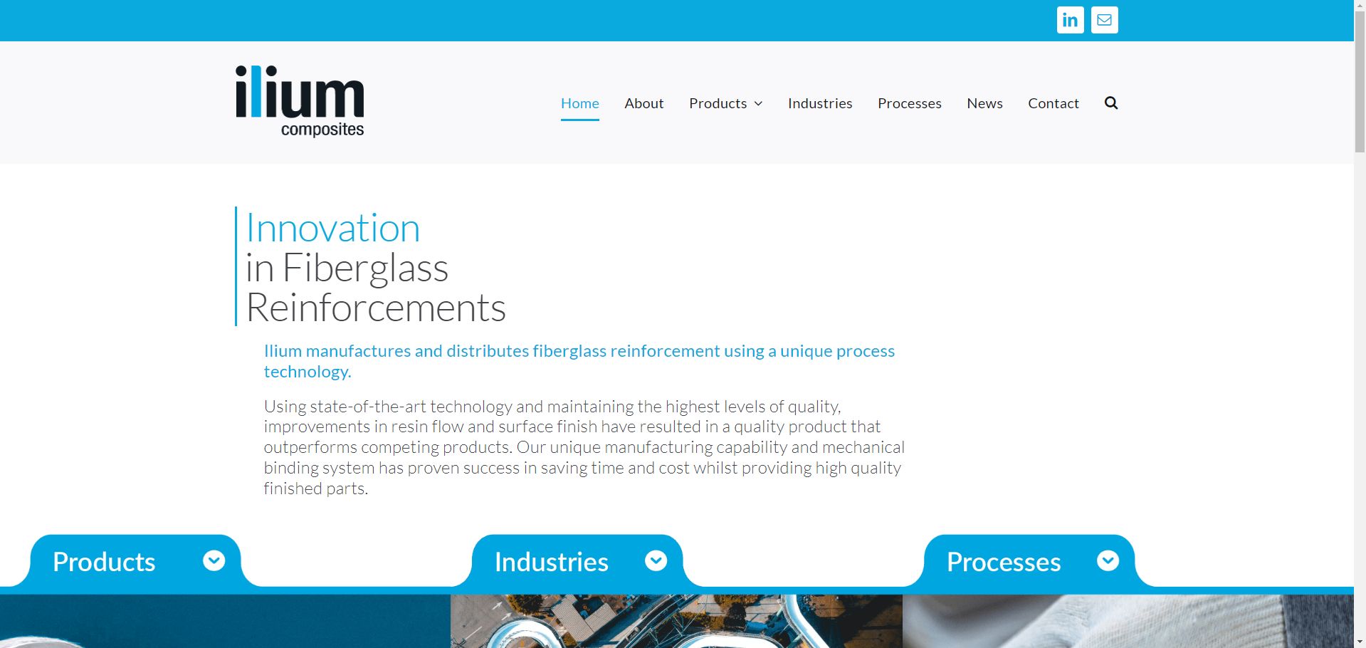 Ilium Website