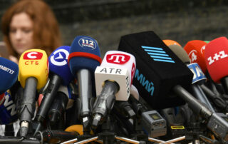 press conference